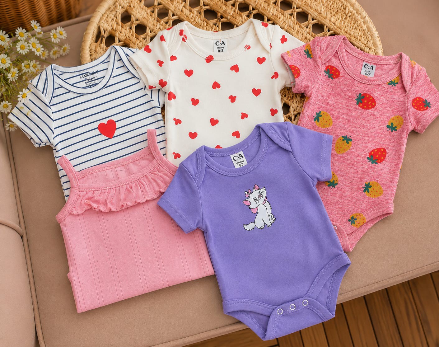Half sleeve baby keeper 5 piece