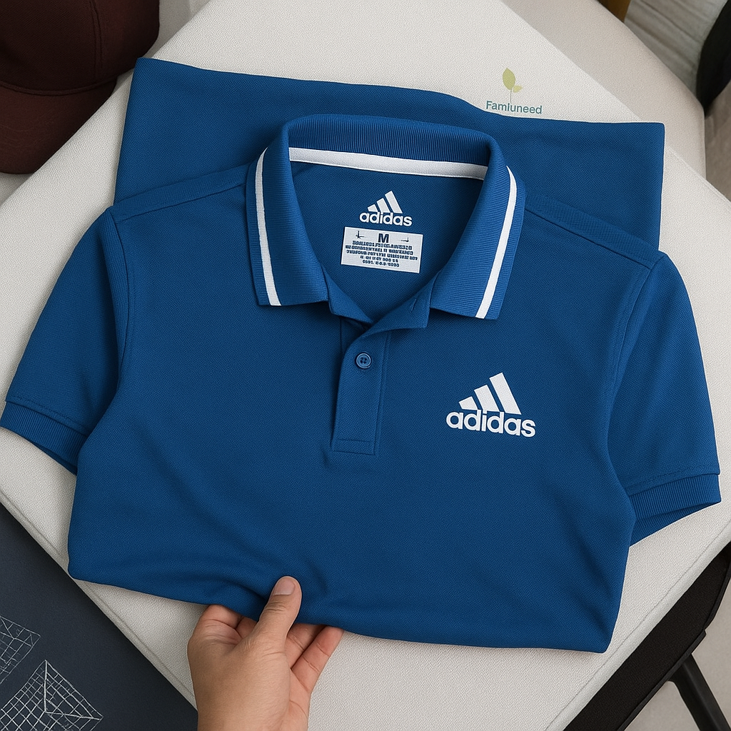 Men's premium polo shirt