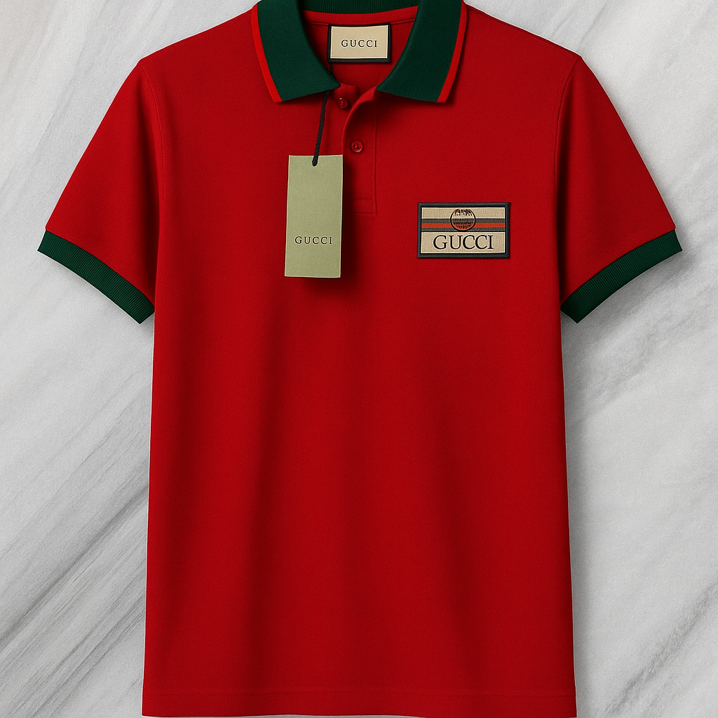 Men's premium polo shirt