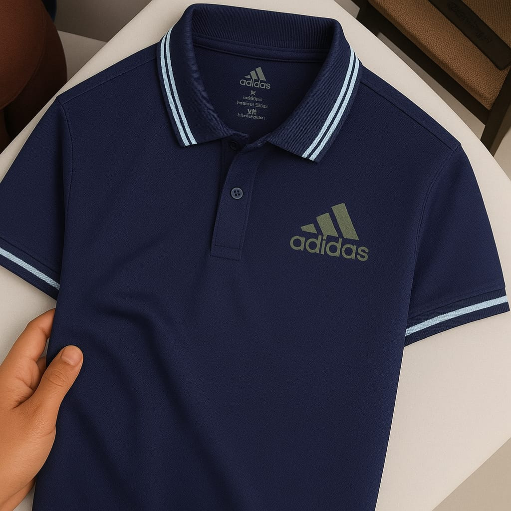Men's premium polo shirt